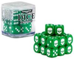 Warhammer dice - Green 65-36